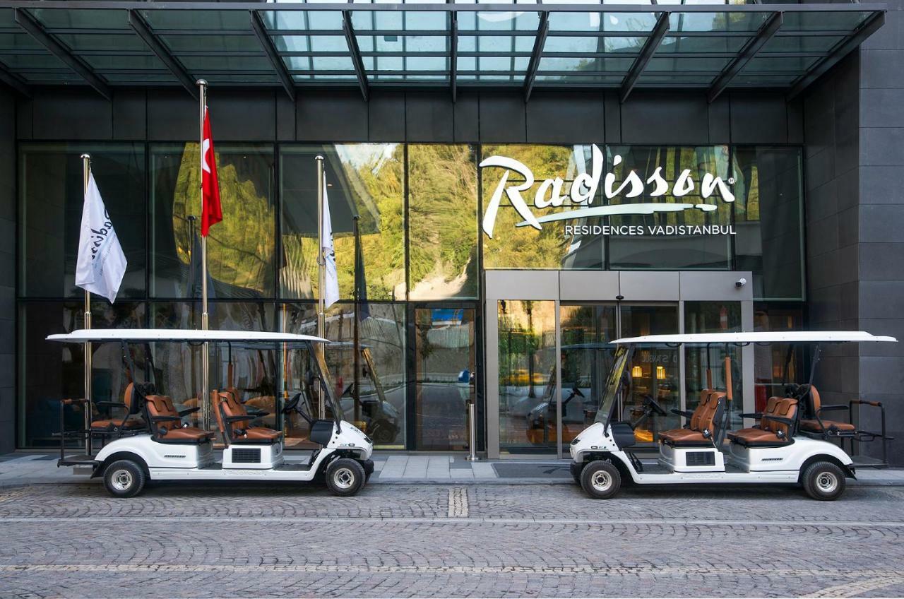 Otel Radisson Residences Vadistanbul