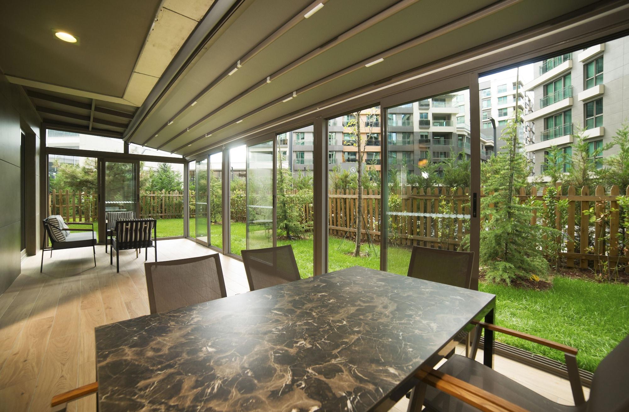 Готель Radisson Residences Vadistanbul Стамбул