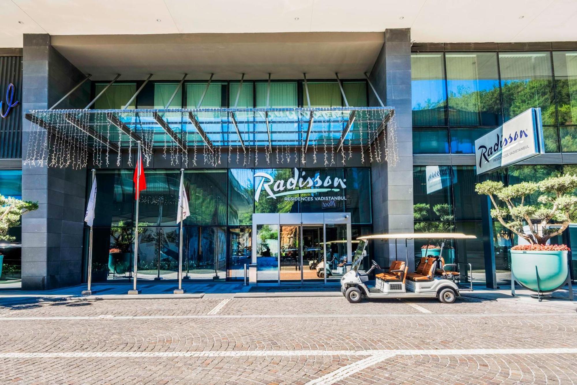 Готель Radisson Residences Vadistanbul Стамбул