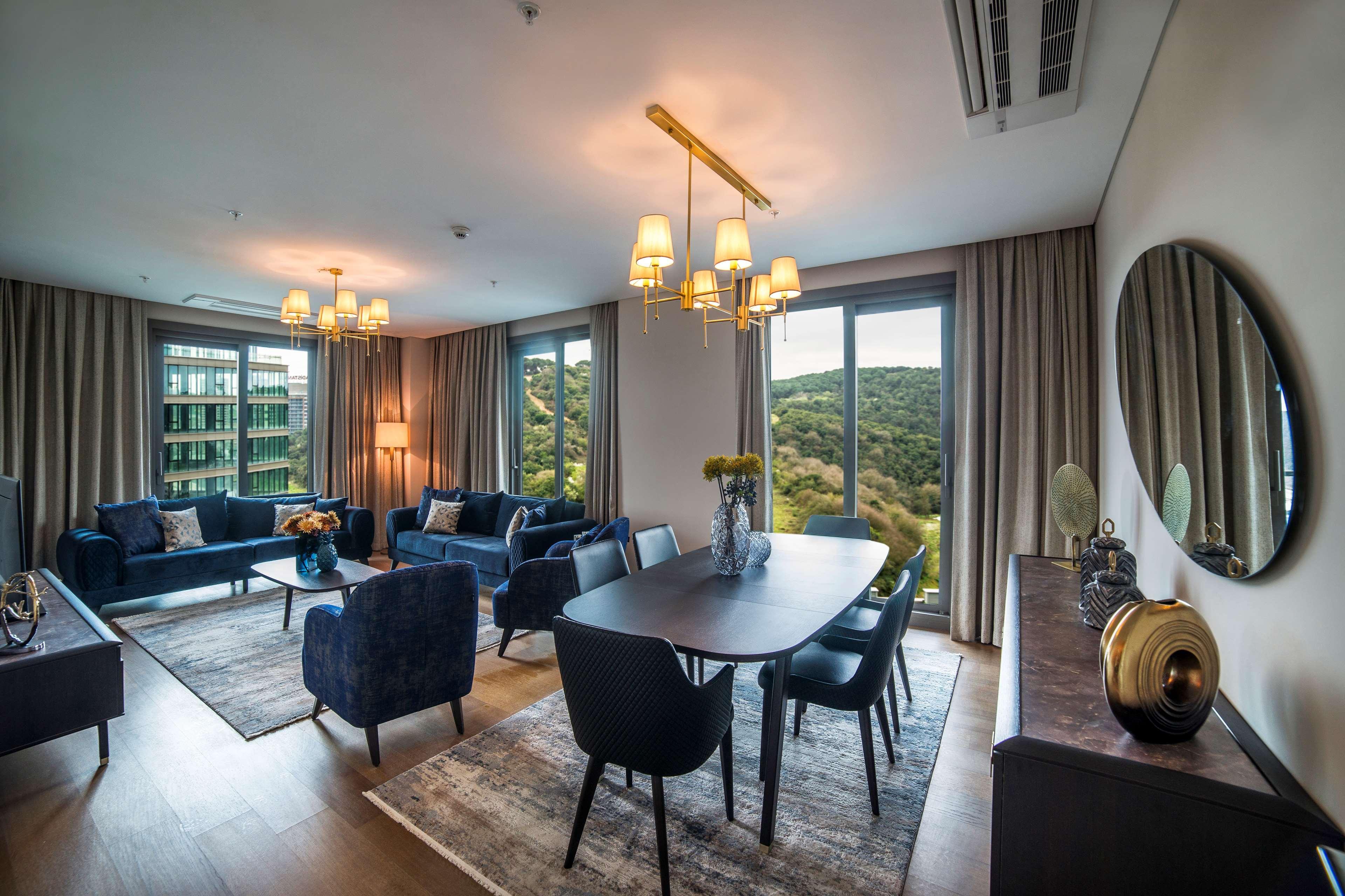 Radisson Residences Vadistanbul 5* Стамбул