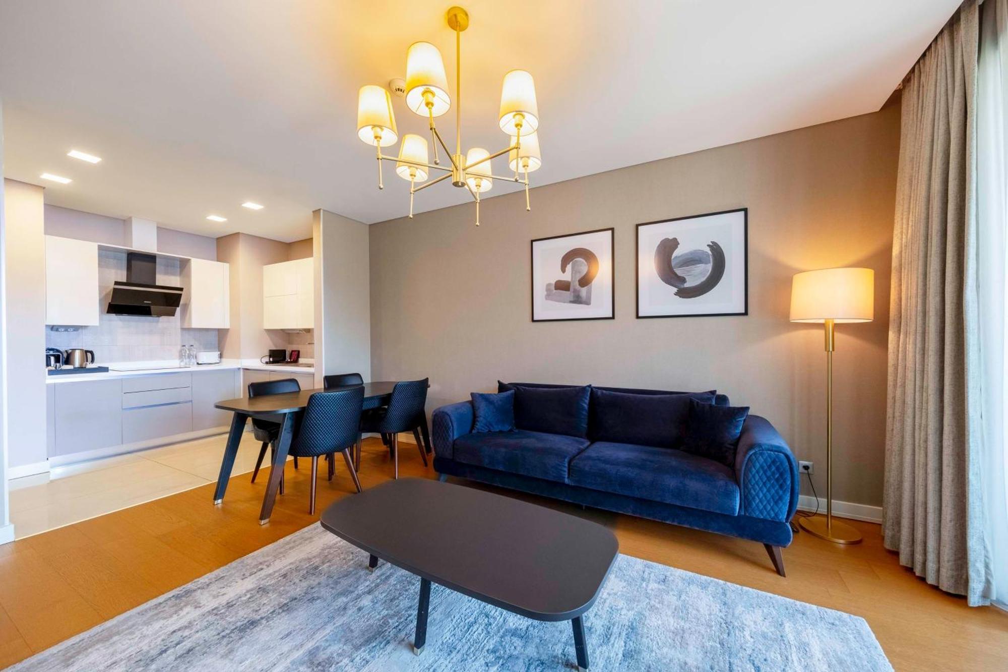 Отель Radisson Residences Vadistanbul Стамбул