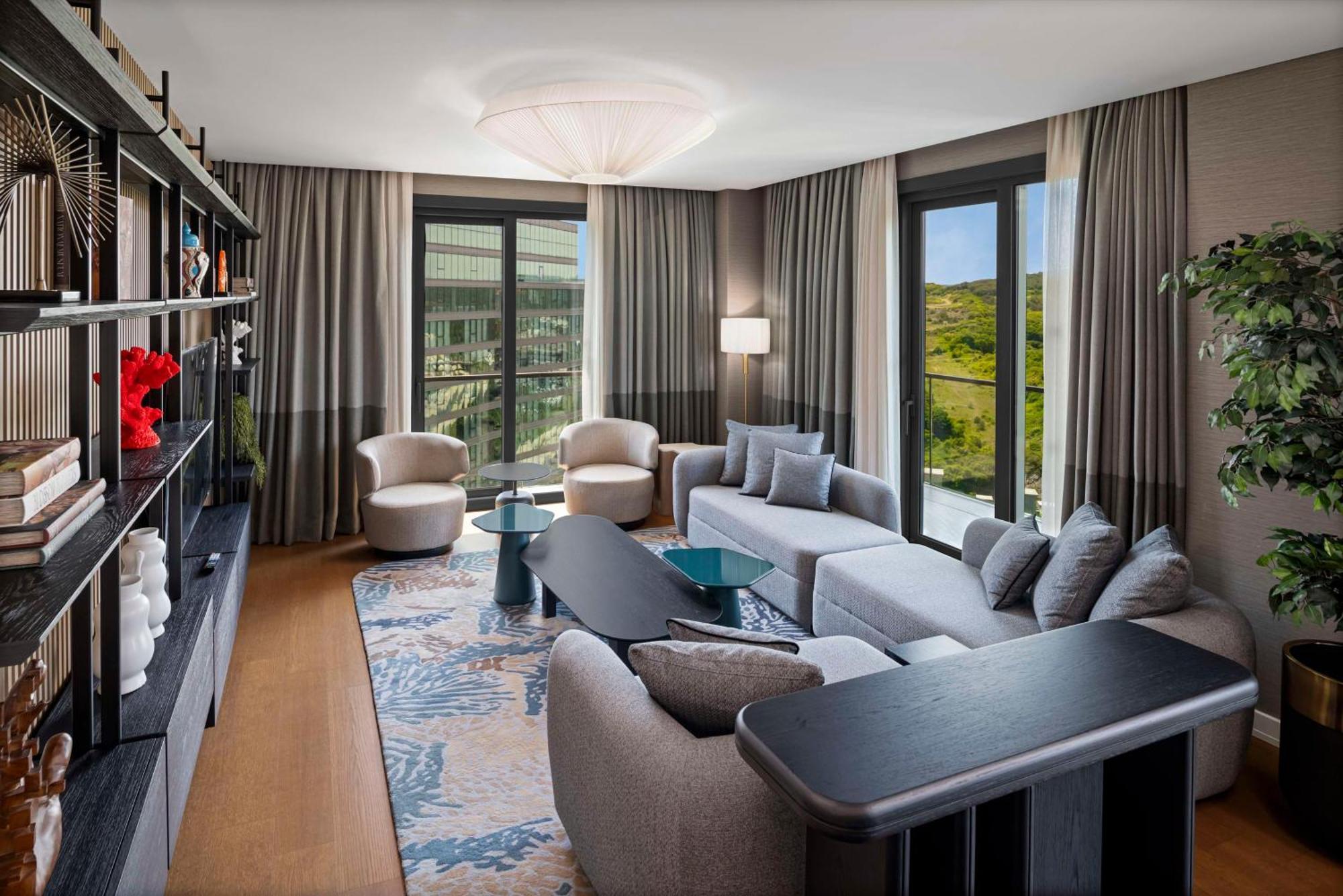 Radisson Residences Vadistanbul 5* Стамбул